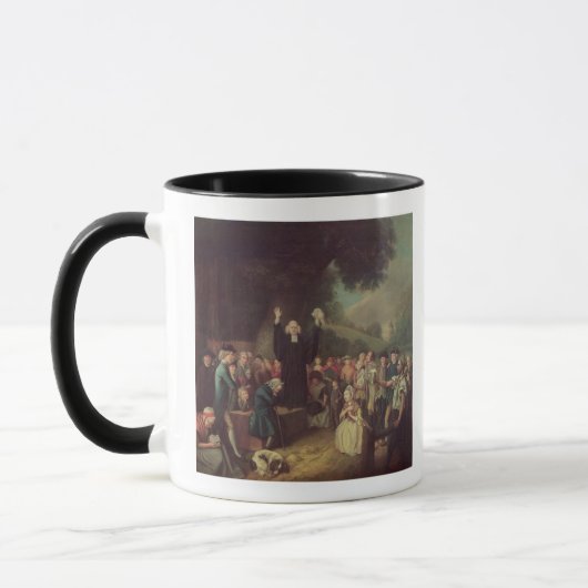 Predigen Georges Whitefield Tasse (Links)
