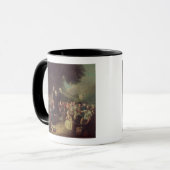 Predigen Georges Whitefield Tasse (Vorderseite Links)