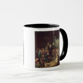 Predigen Georges Whitefield Tasse (VorderseiteRechts)