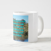 Prediger 1:3-4 WEBU Mug Jumbo-Tasse (Vorderseite Rechts)