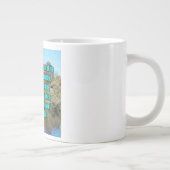 Prediger 1:3-4 WEBU Mug Jumbo-Tasse (Rechts)