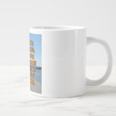 Prediger 3:12-13 WEBU Mug Jumbo-Tasse (Rechts)