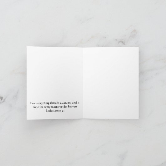 Prediger 3:1  karte (Innenseite)