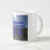 Prediger 3:1 WEBU Tasse (Vorderseite Rechts)
