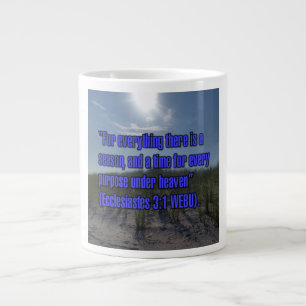 Prediger 3:1 WEBU Tasse