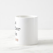 Prediger braucht Kaffee-Tasse Kaffeetasse (Mittel)