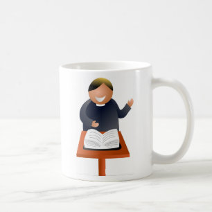 Prediger Kaffeetasse