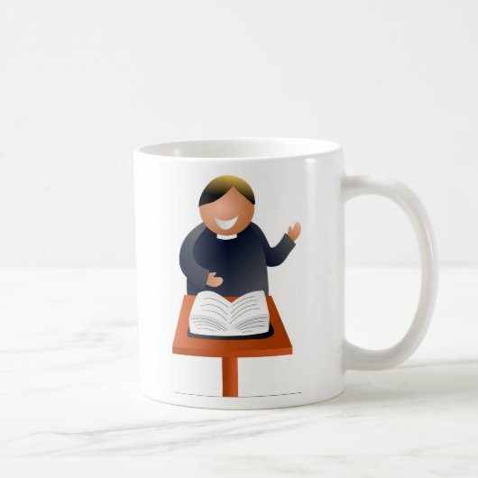 Prediger Kaffeetasse (Rechts)