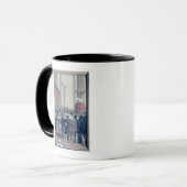 Predigt des päpstlichen Legate, Cornelius Musso Tasse (Vorderseite Links)