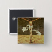 Predigt Martins Luthers Button (Vorne & Hinten)