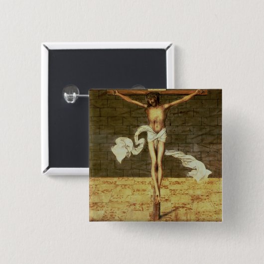 Predigt Martins Luthers Button (Vorne & Hinten)