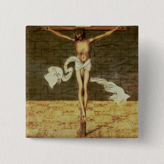 Predigt Martins Luthers Button (Vorderseite)