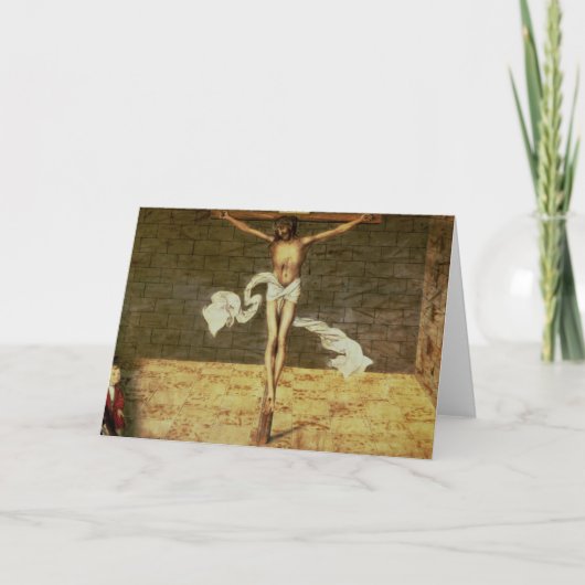 Predigt Martins Luthers Karte (Vorderseite)