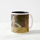 Predigt Martins Luthers Zweifarbige Tasse (VorderseiteRechts)