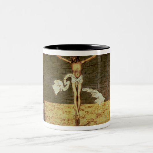 Predigt Martins Luthers Zweifarbige Tasse (Mittel)