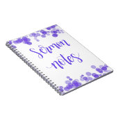 Predigt merkt Notizbuch, die beschriftete Hand Notizblock (Rechte Seite)