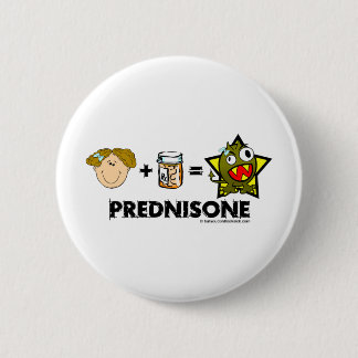 Prednison-Monster Button