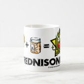 Prednison-Monster Kaffeetasse (Mittel)