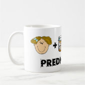 Prednison-Monster Kaffeetasse (Links)