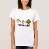 Prednison-Monster T-Shirt (Vorderseite)