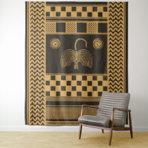 Predynastic Ägypten Palm Tapestry
