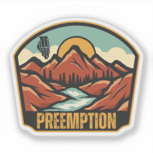Preemption, Illinois  Aufkleber