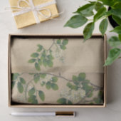 Preening Bird von Zhang Ruoai Seidenpapier (Geschenk)