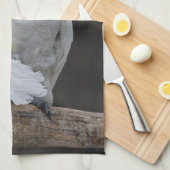 Preening Cockatoo Küchentuch (Viertel Falte)