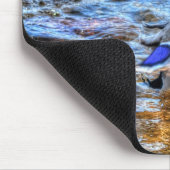 Preening Mallard Duck Birdlover Wildlife Mousepad (Ecke)