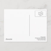 Preening Swan. Roath Park Lake, Cardiff, Wales. Postkarte (Rückseite)