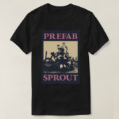 Prefab Sprout Sticker T-Shirt (Design vorne)