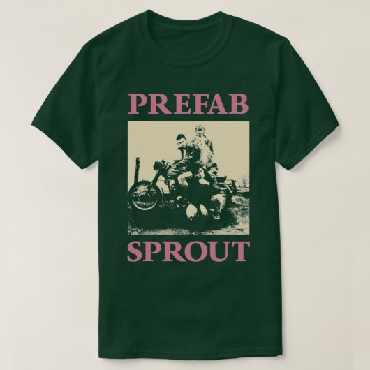 Prefab Sprout T-Shirt (Design vorne)