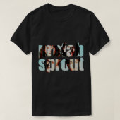 Prefab Sprout! T-Shirt (Design vorne)