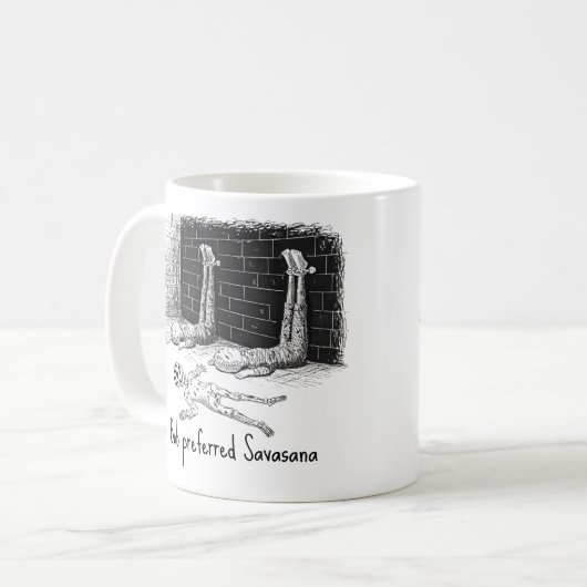 Preferred Poses - Mug Kaffeetasse (Vorderseite Links)