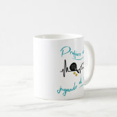 Prefiero Jugando Estar de Padel Kaffeetasse (VorderseiteRechts)