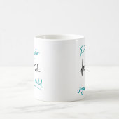 Prefiero Jugando Estar de Padel Kaffeetasse (Mittel)