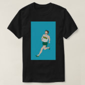 Prefontaine iPhone Case T-Shirt (Design vorne)