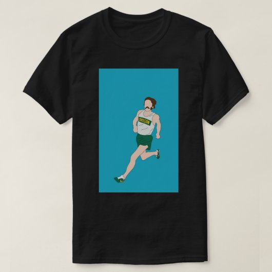 Prefontaine iPhone Case T-Shirt (Design vorne)
