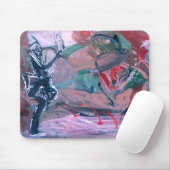 Preg Tunnel Mousepad (Mit Mouse)