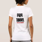 Preg Tunnel T-Shirt (Rückseite)