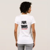 Preg Tunnel T-Shirt (Schwarz voll)