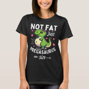 Pregasaurus Dinosaur Schwangerschaft Niedlich T-Re T-Shirt