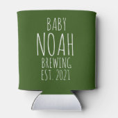 Pregger Kegger Babydusche Dose Kühler, Baby Dosenkühler (Rückseite)