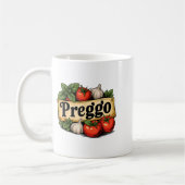 Preggo Costume Pregnancy Announcement Preggo Pasta Kaffeetasse (Links)
