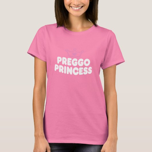 Preggo Princess T-Shirt (Vorderseite)