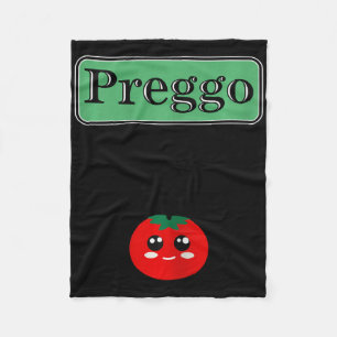 Preggo Sauce Funny Maternity Halloween Kostüm Tom Fleecedecke