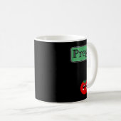 Preggo Sauce Funny Maternity Halloween Kostüm Tom Kaffeetasse (VorderseiteRechts)