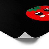 Preggo Sauce Funny Maternity Halloween Kostüm Tom Poster (Ecke)