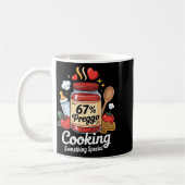 Preggo Sauce Pasta Pregnancy Announcement Funny 67 Kaffeetasse (Links)