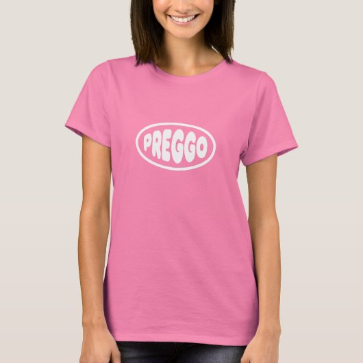 Preggo T-Shirt (Vorderseite)